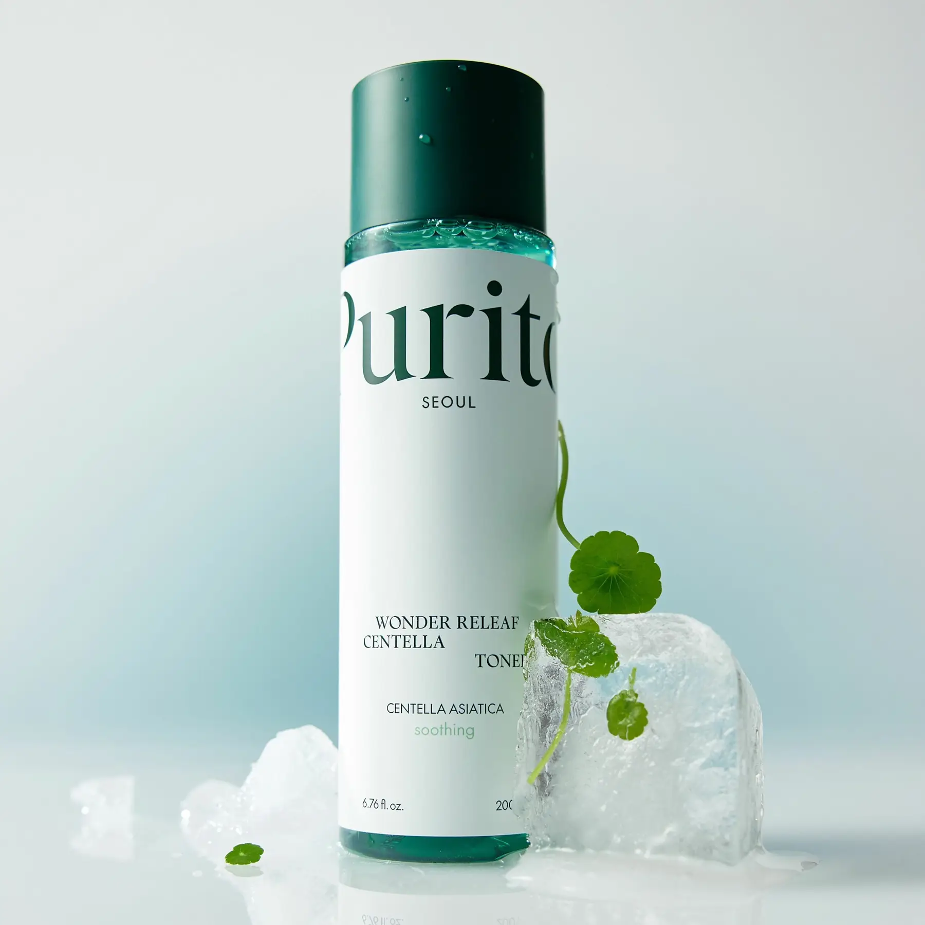 Успокаивающий тонер с центеллой Purito Seoul Wonder Releaf Centella Toner, 200мл