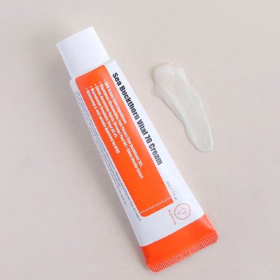 Витаминный крем с экстрактом облепихи Purito Sea Buckthorn Vital 70 Cream, 50 мл