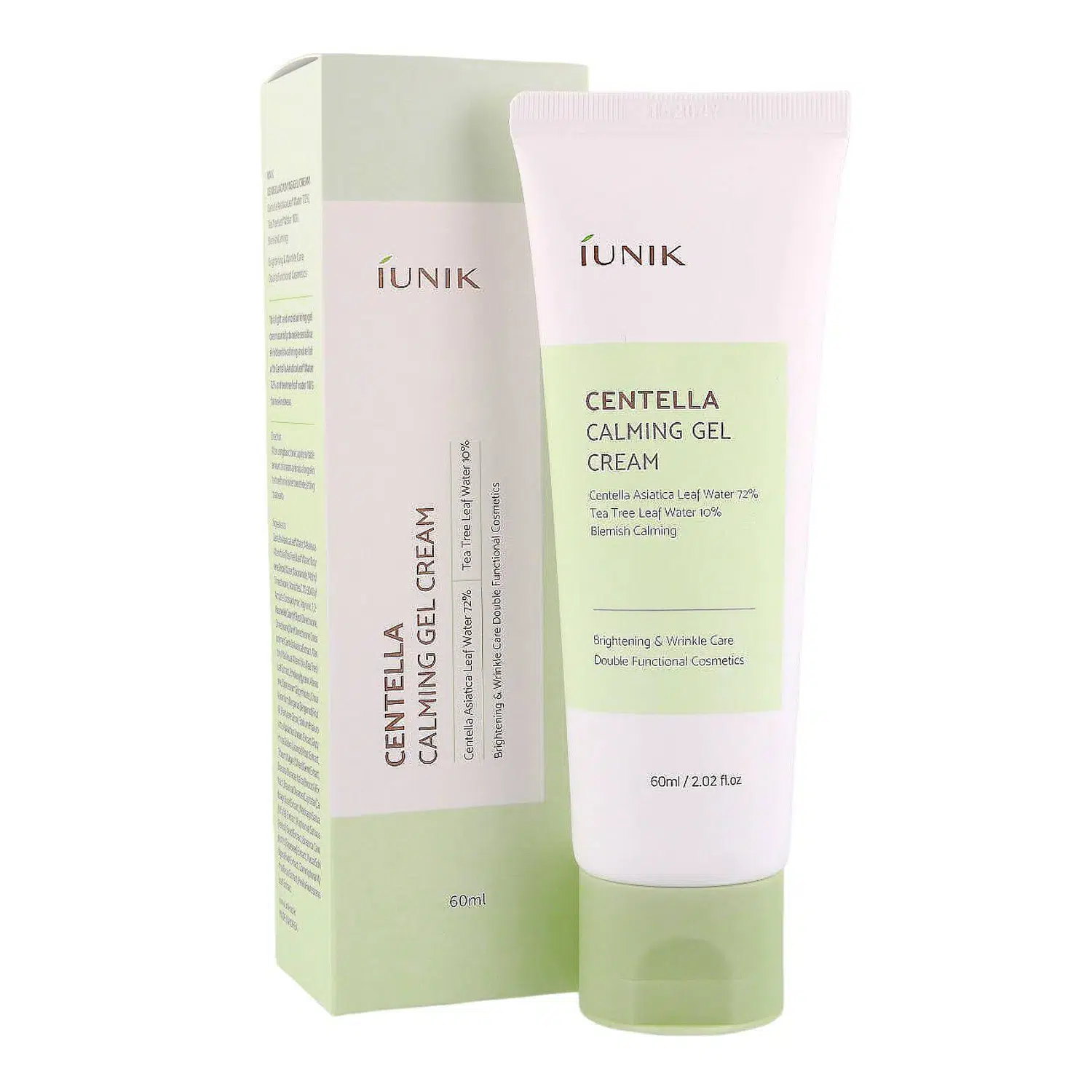 Заспокійливий гель-крем з центелою Iunik Centella Calming Gel Cream, 60 мл
