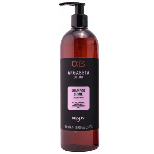 Шампунь для фарбованого волосся Dikson Argabeta Shine Shampoo