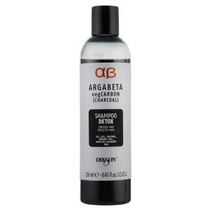 ARGABETA SHAMPOO DETOXАргановий детокс шампунь на основі карбону, 250 мл