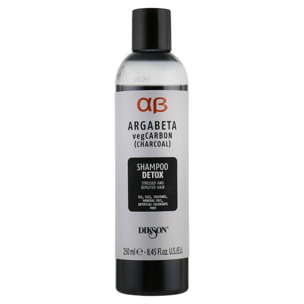 Аргановый детокс шампунь на основе карбона Dikson Argabeta Shampoo Detox - 250 мл