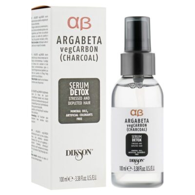 Argabeta Carbon Serum Detox<br>Сыворотка термозащита для волос, 100 мл