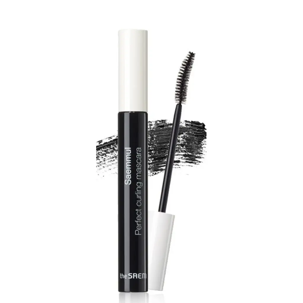 Туш для вій з ефектом підкручування The Saem Saemmul Perfect Curling Mascara, 8 мл