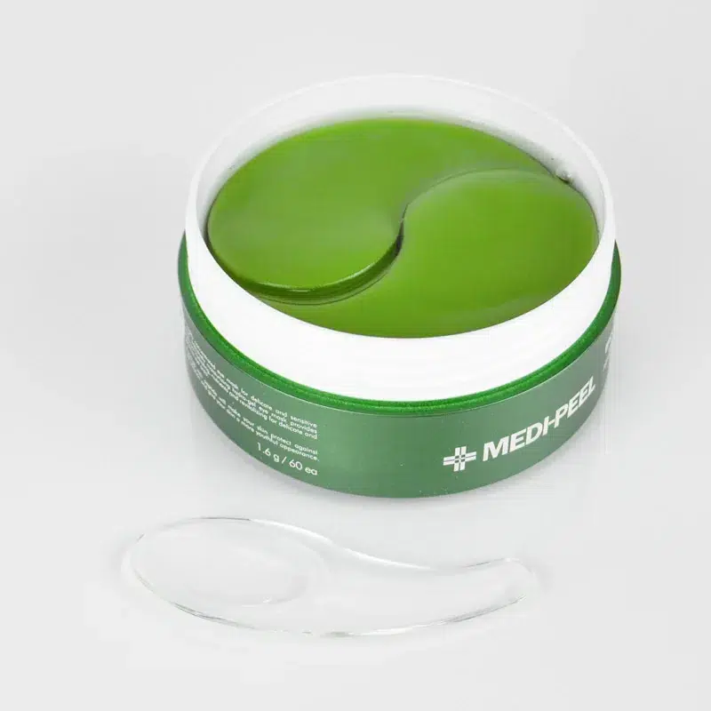 Патчи с центеллой азиатской Medi-Peel Hyaluron Cica Peptide 9 Ampoule Eye Patch