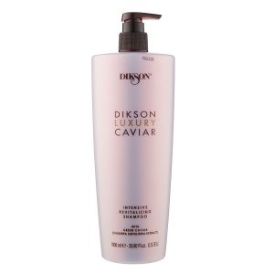 Інтенсивний ревіталізуючий шампунь Dikson Coiffeur Luxury Caviar Shampoo - 1000 мл