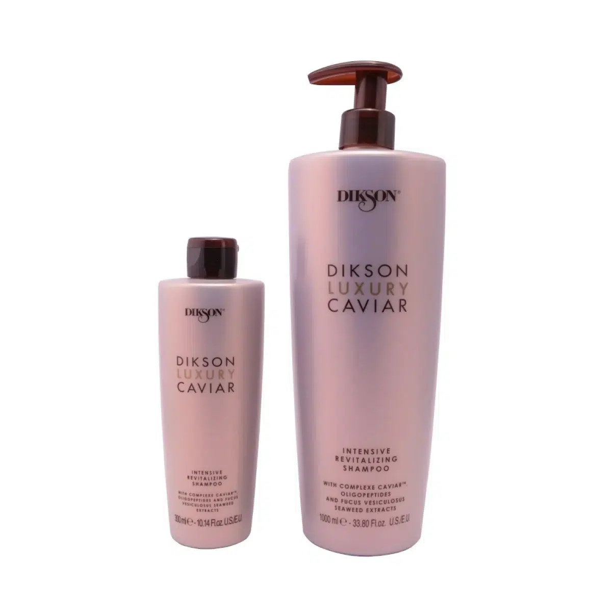 Інтенсивний ревіталізуючий шампунь Dikson Coiffeur Luxury Caviar Shampoo