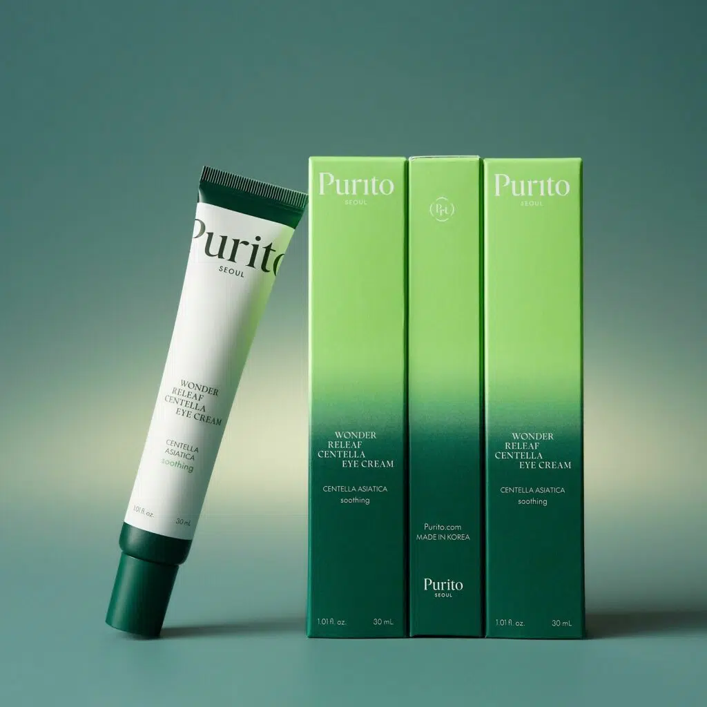 Крем для повік з центеллою та пептидами Purito Seoul Wonder Releaf Centella Eye Cream, 30мл