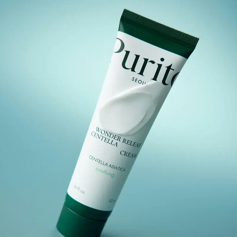 Успокаивающий крем с центеллой Purito Seoul Wonder Releaf Centella Cream, 50мл