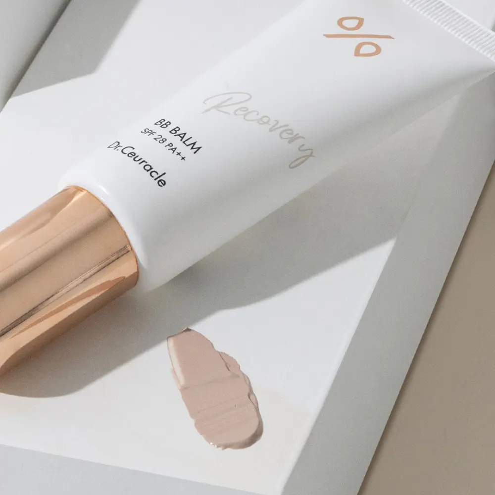 Стойкий ББ крем-бальзам с матовым финишем Dr.Ceuracle Recovery BB Balm SPF 28 PA++