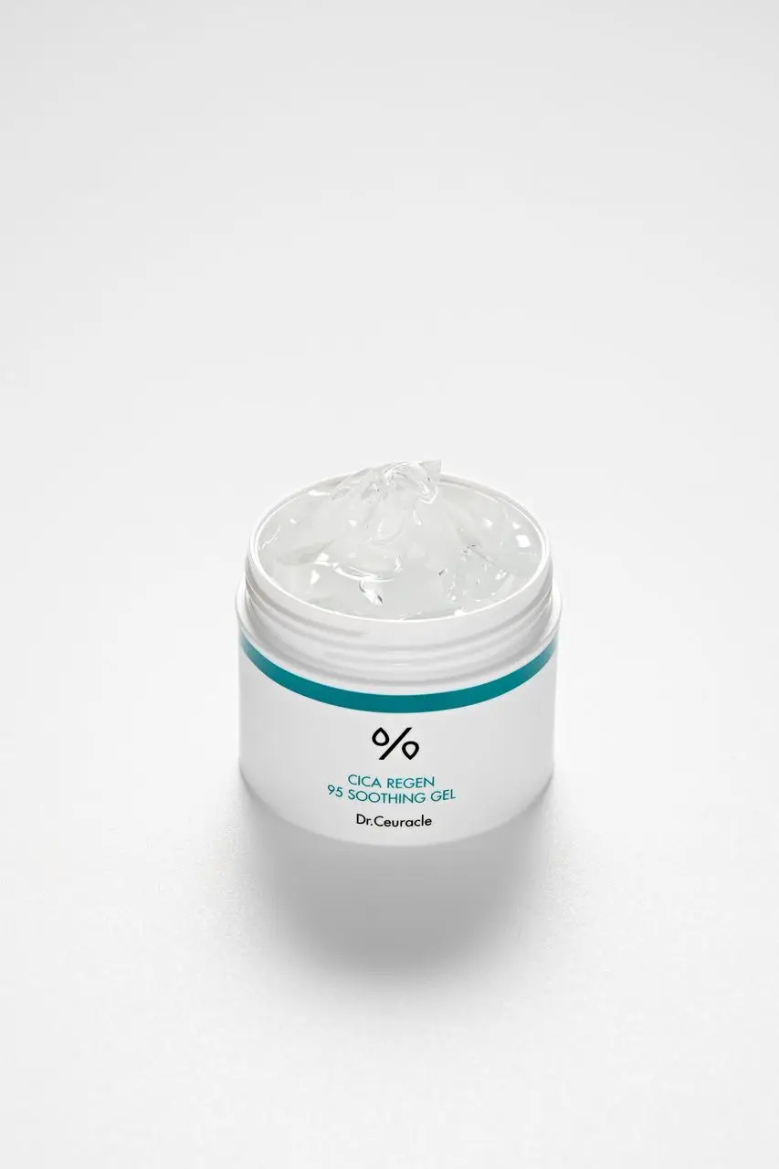 Заспокійливий гель для обличчя з центеллою азіатською Dr.Ceuracle Сica Regen 95 Soothing Gel, 110мл