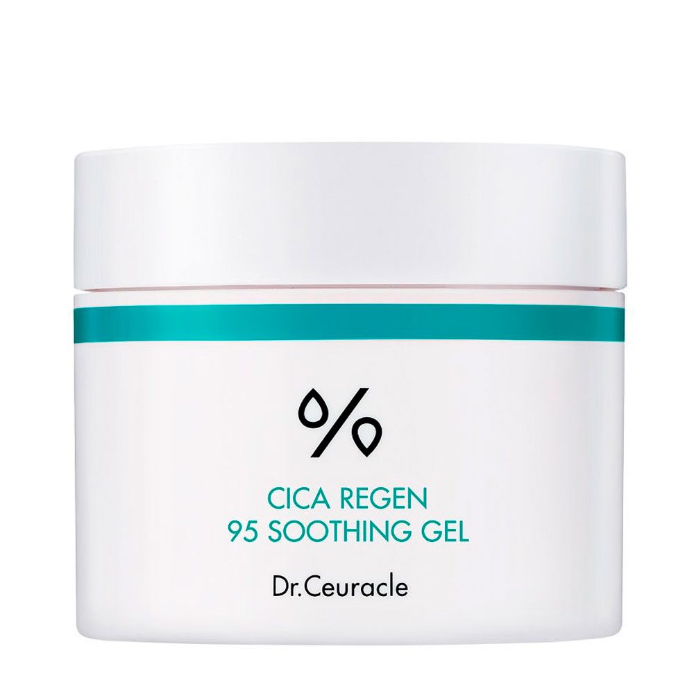 Успокаивающий гель для лица с центеллой азиатской Dr.Ceuracle Сica Regen 95 Soothing Gel, 110мл