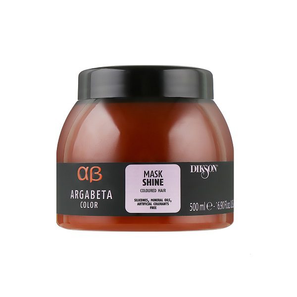 Маска для окрашенных волос Dikson Argabeta Color Mask Shine - 500 мл