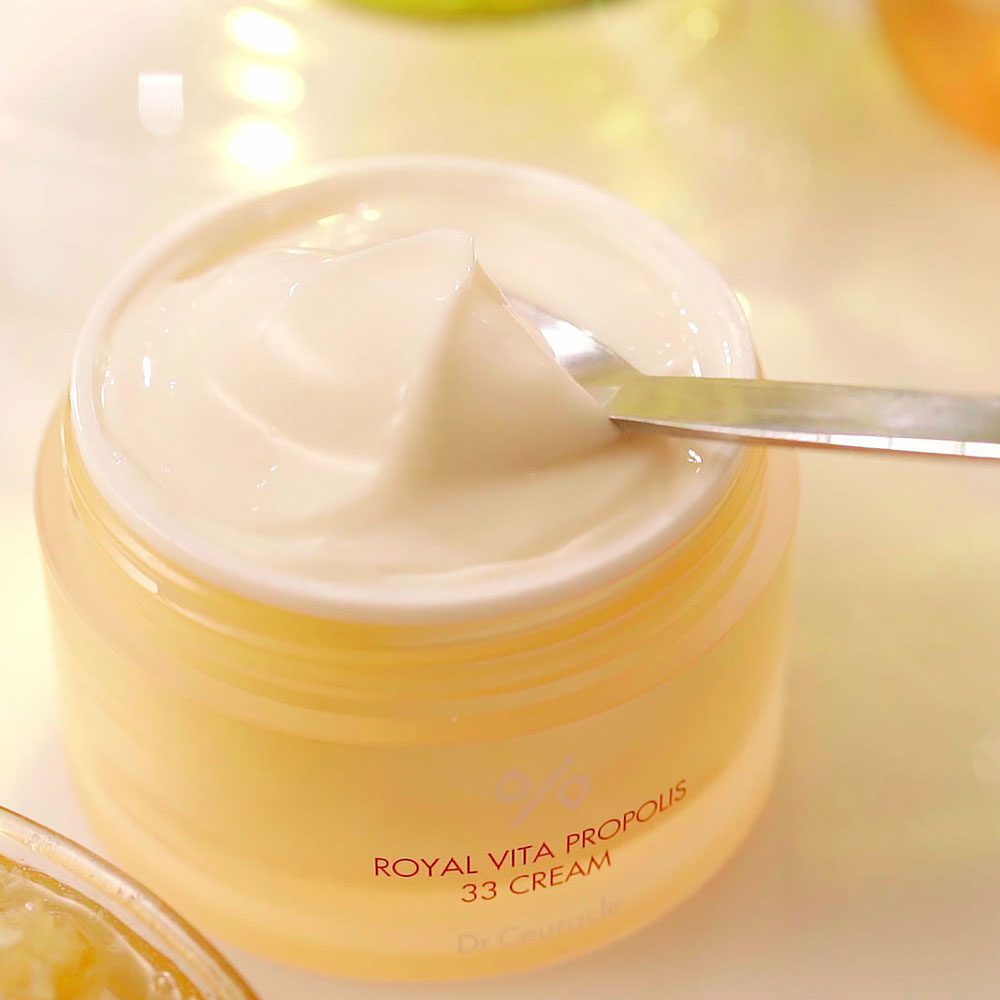Крем с экстрактом прополиса Dr. Ceuracle Royal Vita Propolis 33 Cream, 50 г
