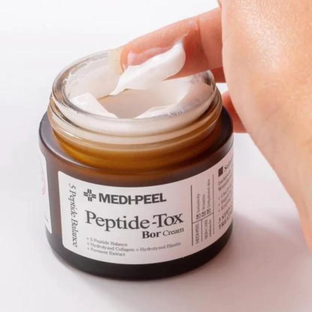 Интенсивный лифтинг крем с пептидами Medi-Peel BOR-TOX Peptide Cream, 50мл