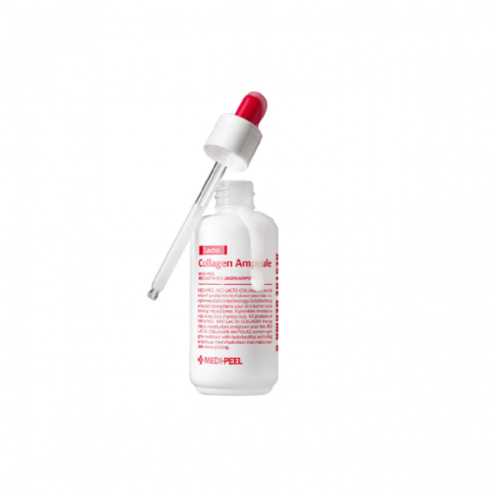 Коллагеновая ампула с лактобактериями и аминокислотами Medi-Peel Red Lacto Collagen Ampoule, 70мл