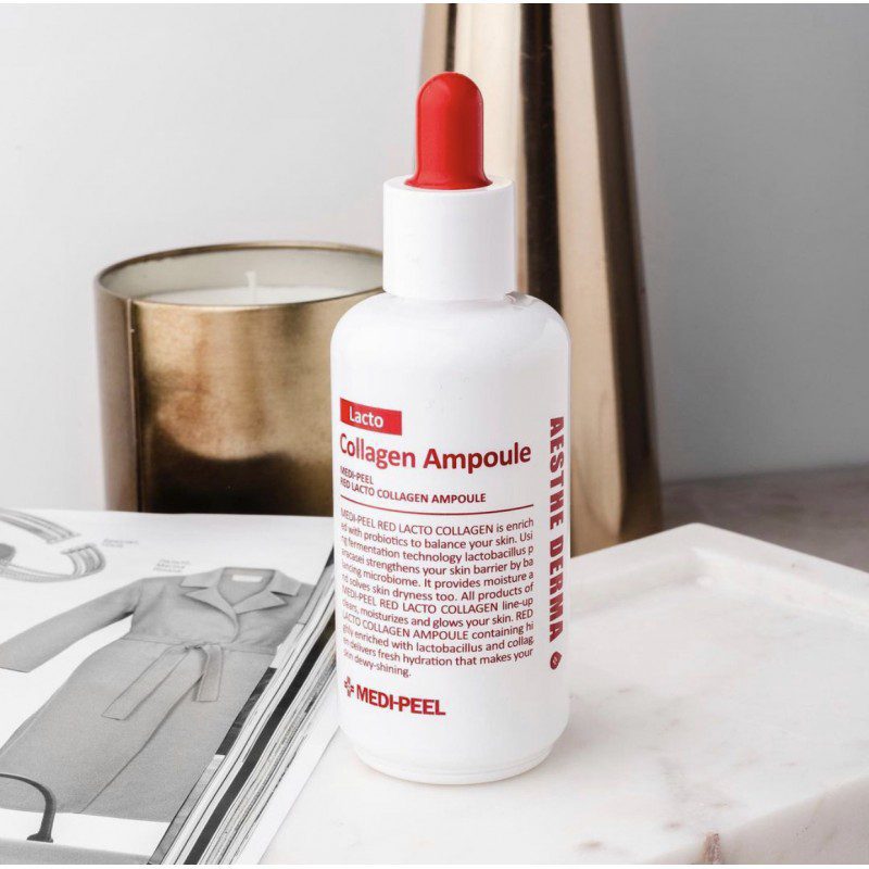 Коллагеновая ампула с лактобактериями и аминокислотами Medi-Peel Red Lacto Collagen Ampoule, 70мл