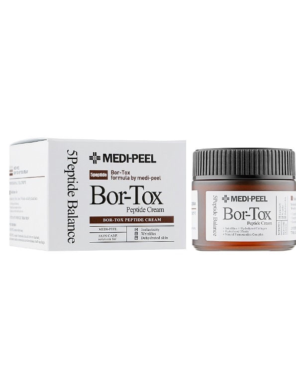 Интенсивный лифтинг крем с пептидами Medi-Peel BOR-TOX Peptide Cream, 50мл