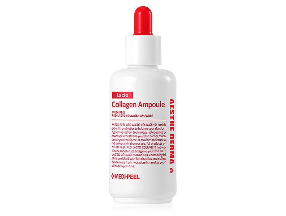 Коллагеновая ампула с лактобактериями и аминокислотами Medi-Peel Red Lacto Collagen Ampoule, 70мл