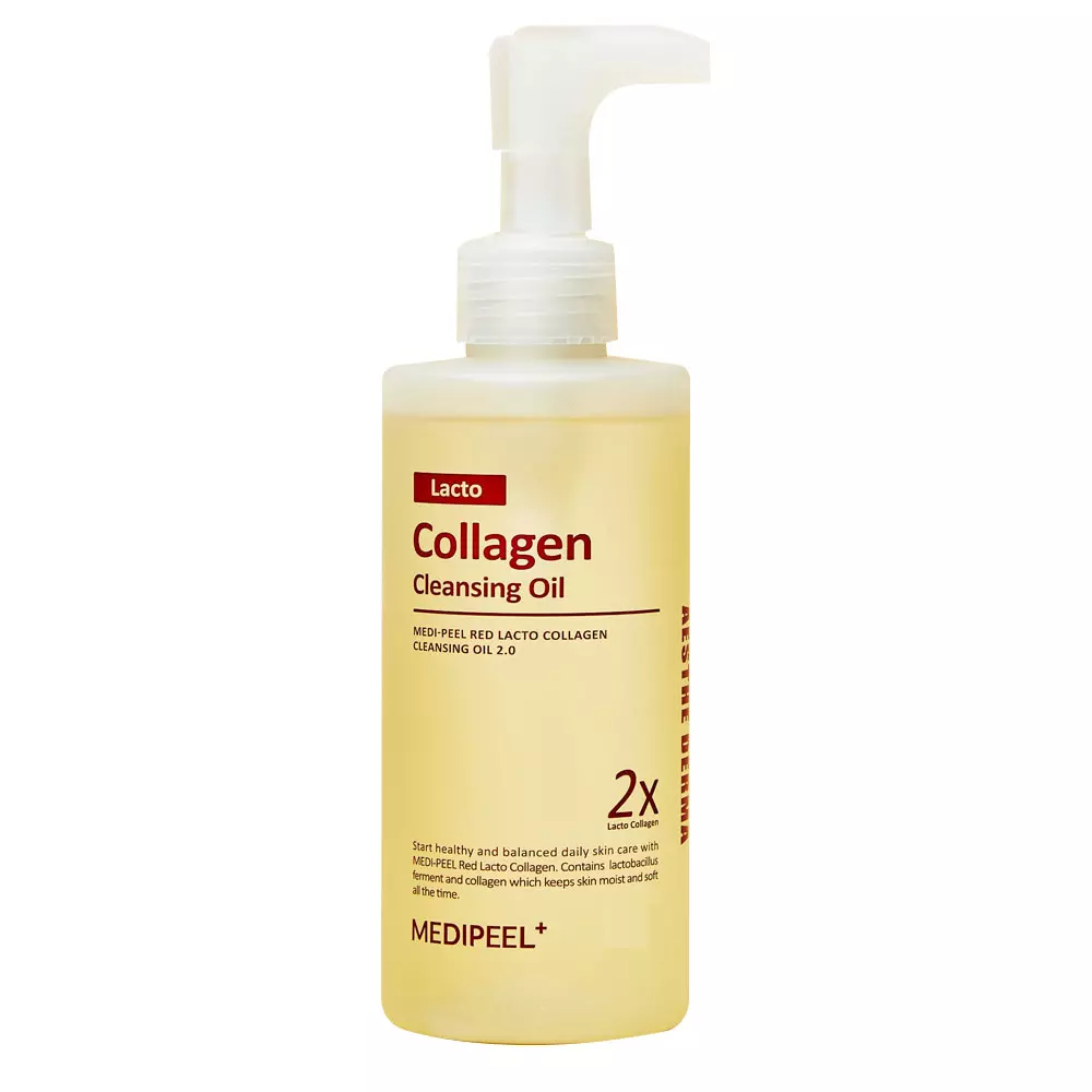 Гидрофильное масло с лактобактериями Medi-Peel Lacto Collagen Cleansing Oil, 200мл