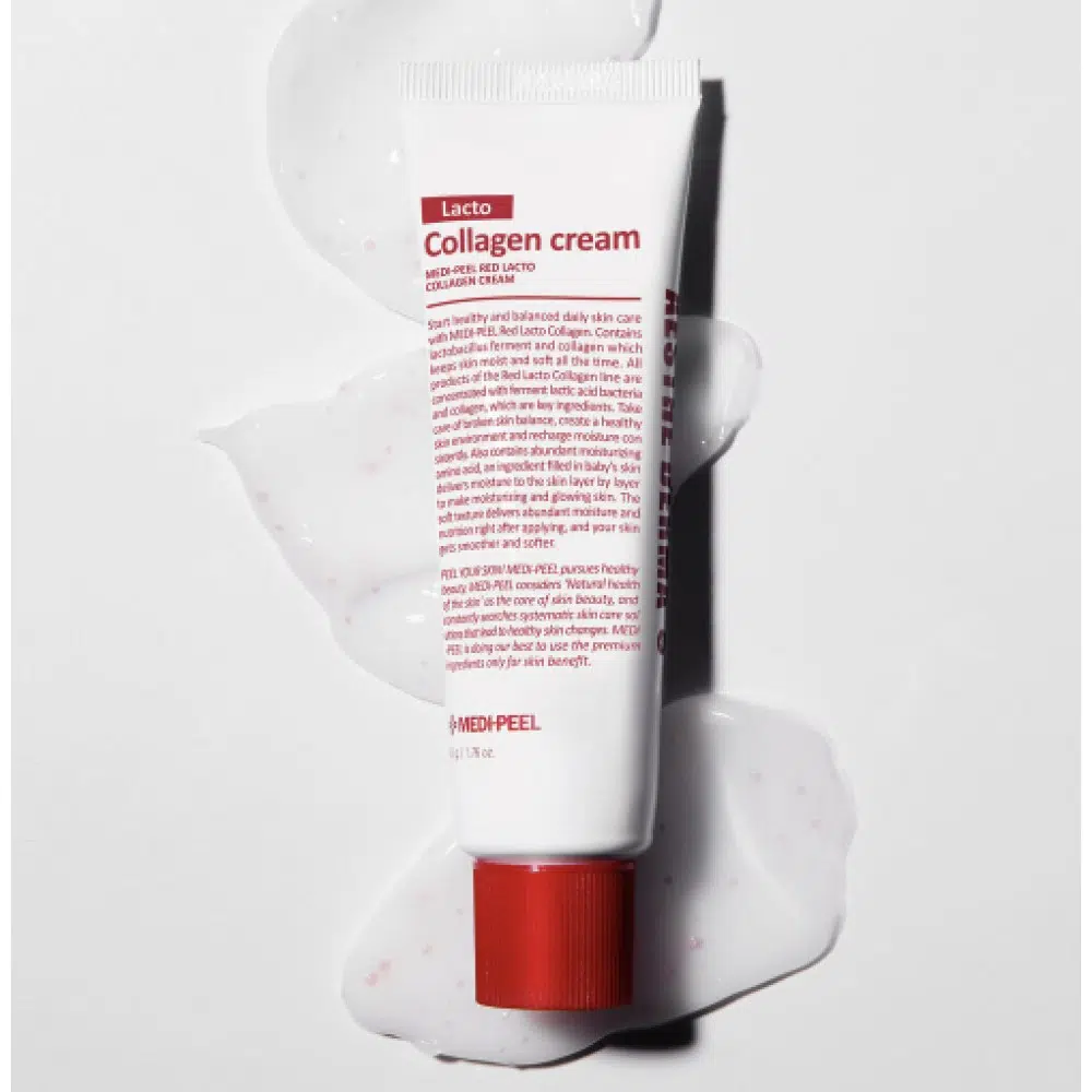 Укрепляющий крем с коллагеном и лактобактериями Medi-Peel Red Lacto Collagen Cream, 50 мл