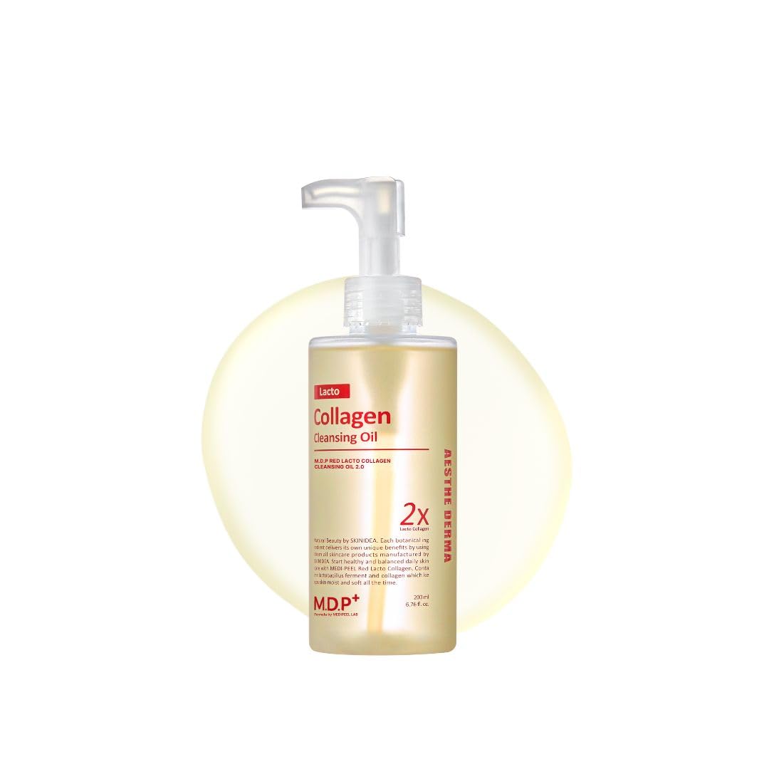 Гідрофільна олія з лактобактеріямі Medi-Peel Lacto Collagen Cleansing Oil, 200мл