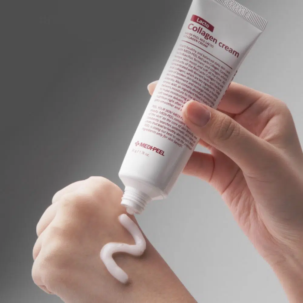 Укрепляющий крем с коллагеном и лактобактериями Medi-Peel Red Lacto Collagen Cream, 50 мл
