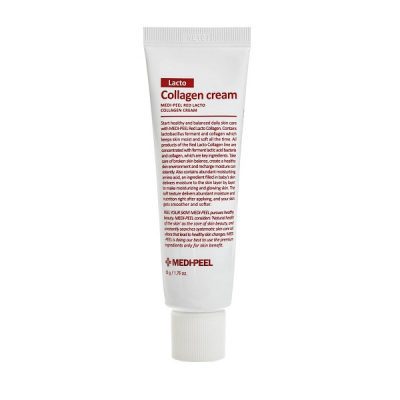 RED LACTO COLLAGEN CREAM<br>Укрепляющий крем с коллагеном и лактобактериями, 50 мл