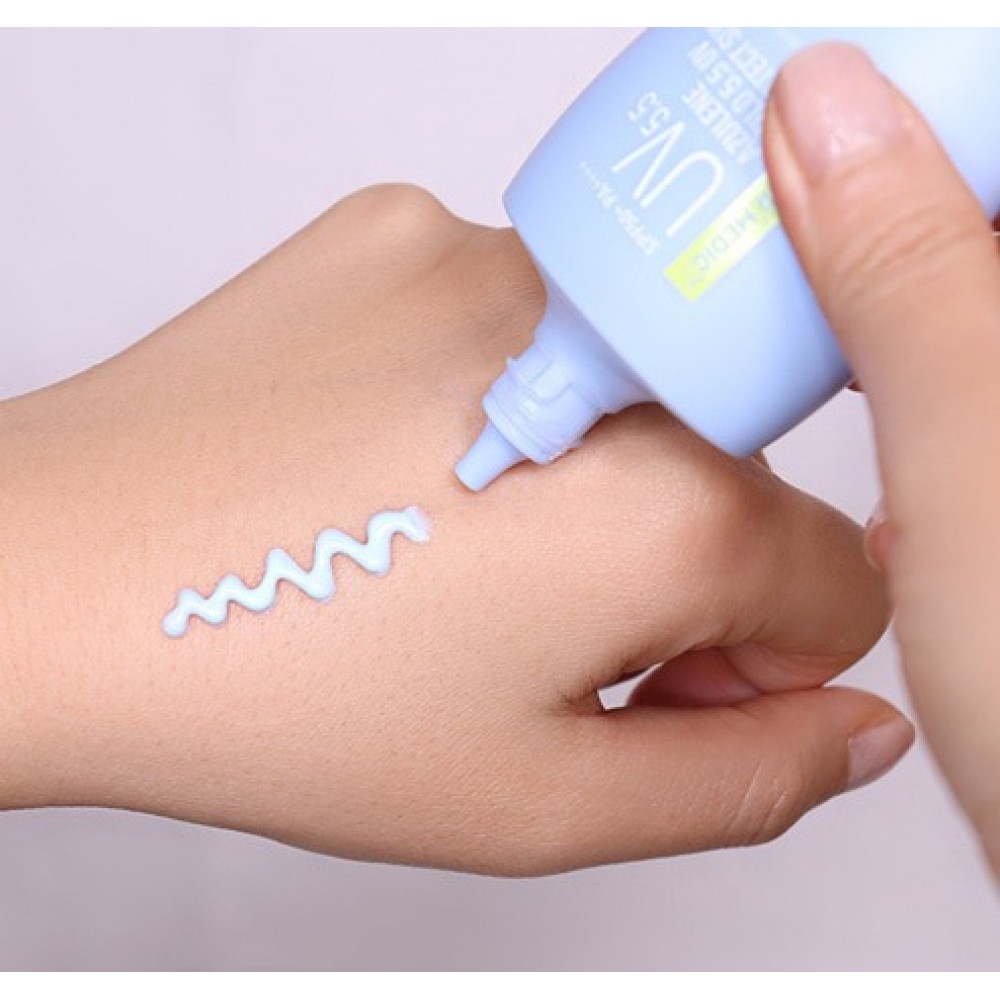 Заспокійливий сонцезахисний крем з азуленом Neogen SUR.MEDIC + Azulene Mild 5.5 UV Protect Sun, 50 мл