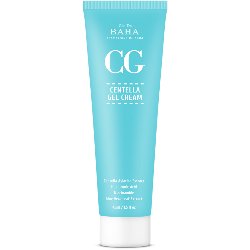Восстанавливающий гель крем с центеллой Cos De Baha Centella Asiatica Recovery Cream, 50мл