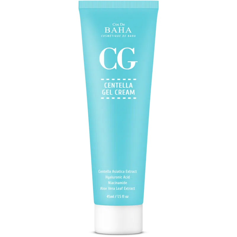 Відновлювальний гель крем з центеллою Cos De Baha Centella Asiatica Recovery Cream, 50мл