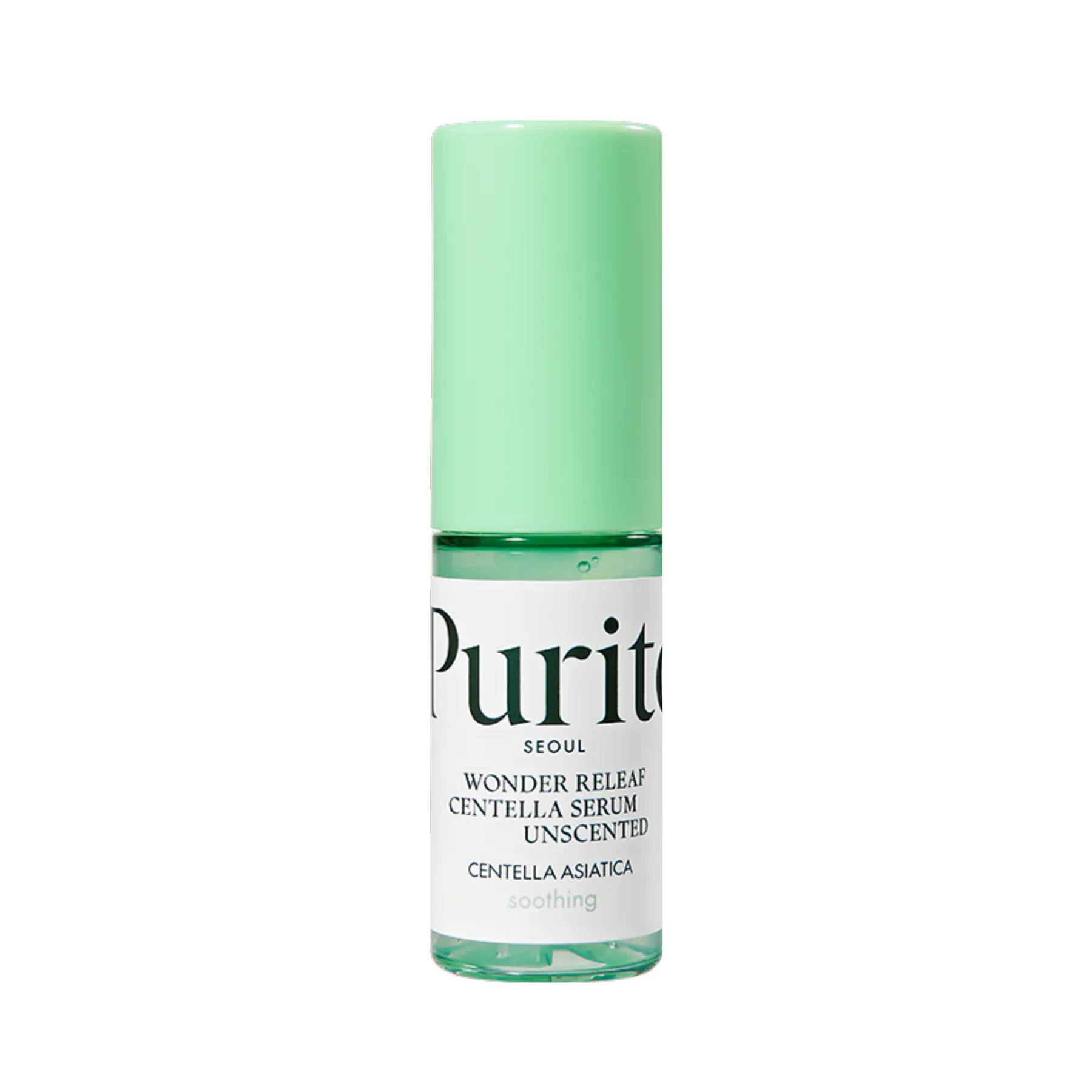 Успокаивающая сыворотка с центеллой без эфирных масел Purito Seoul Wonder Releaf Centella Serum Unscented
