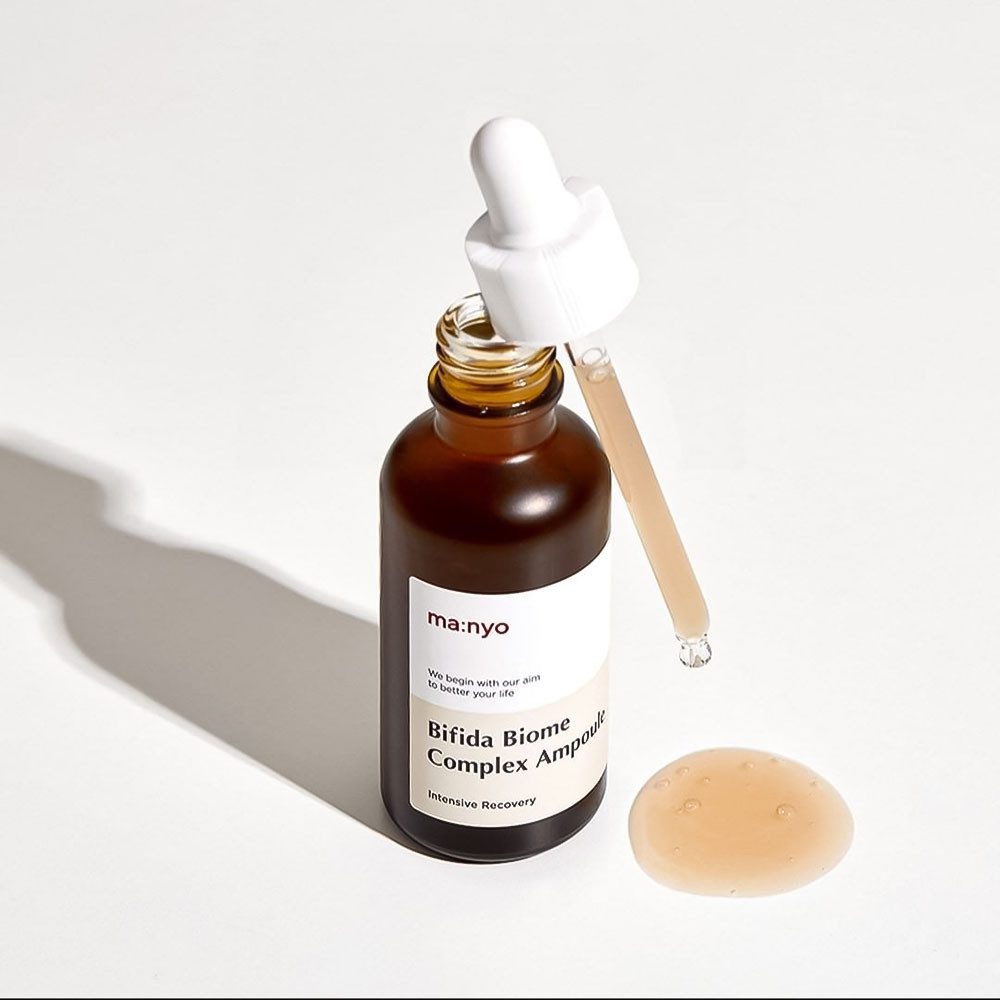 Сироватка омолоджувальна з лізатами біфідобактерій Manyo Bifida Biome Complex Ampoule