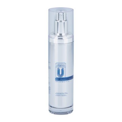 VITAMIN U AMPOULE EMULSION<br>Омолаживающая эмульсия с пептидами и волюфилином, 130 мл