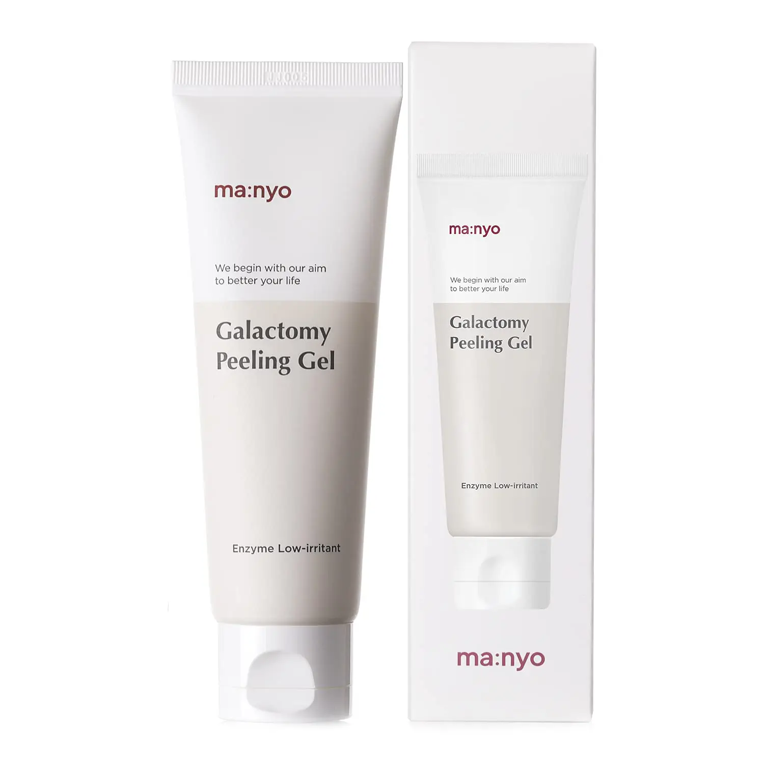 Пилинг-гель с галактомисисом Manyo Factory Galactomy Peeling Gel, 75мл