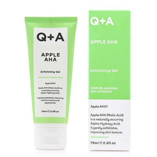 Пилинг-гель с фруктовыми кислотами Q&A Apple AHA Exfoliating Gel, 75 мл