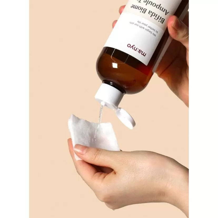 Тонер для захисту і відновлення біому шкіри Manyo Bifida Biome Ampoule Toner