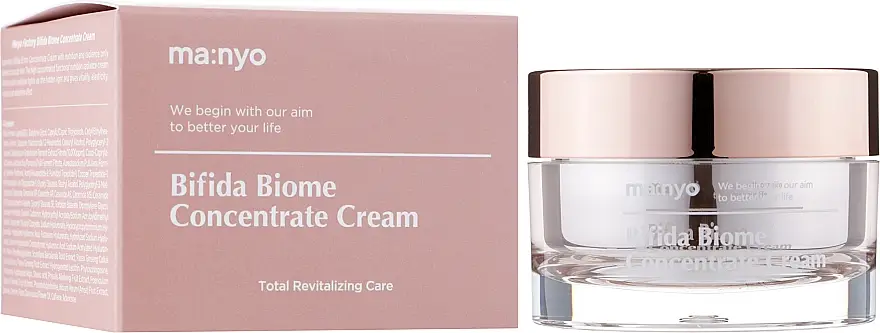 Концентрированный крем с бифидобактериями Manyo Bifida Biome Concentrate Cream, 50мл