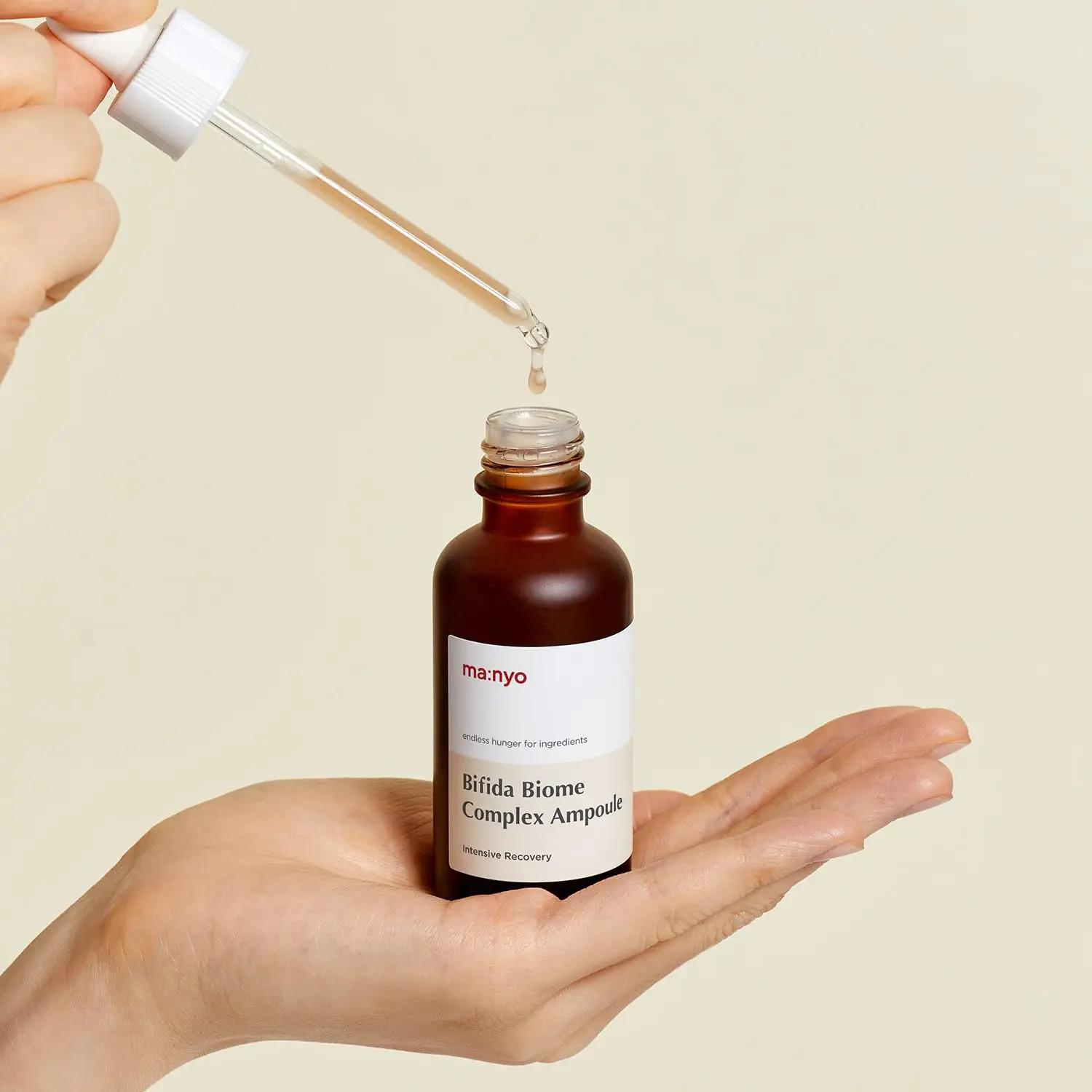 Сироватка омолоджувальна з лізатами біфідобактерій Manyo Bifida Biome Complex Ampoule