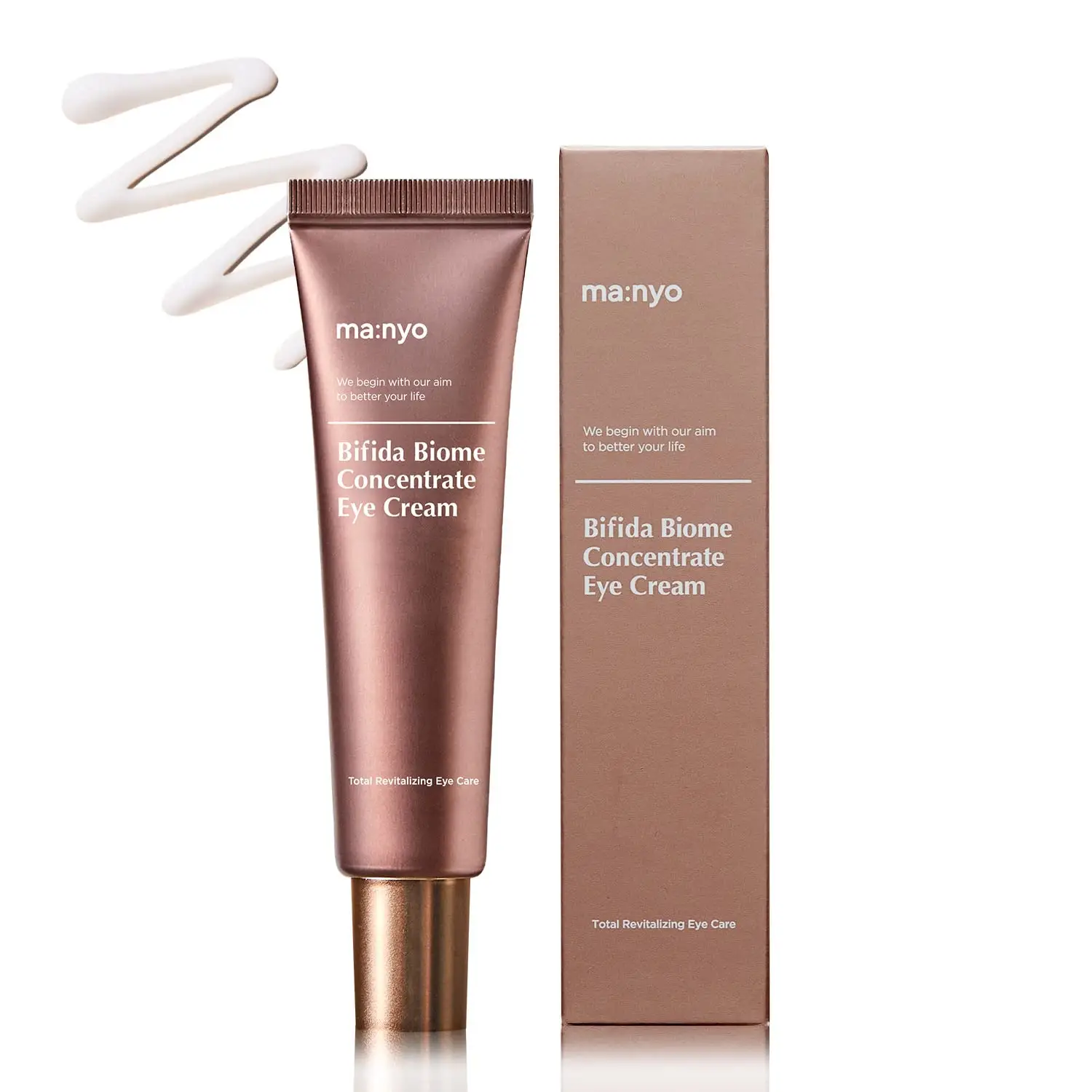 Крем для шкіри навколо очей з біфідобактеріями Manyo Bifida Biome Concentrate Eye Cream, 30мл