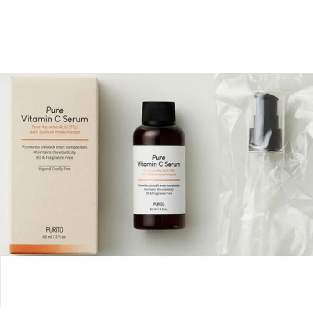 Сыворотка с витамином С (новая версия) Purito Pure Vitamin C Serum, 60 мл