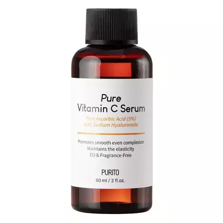 Сыворотка с витамином С (новая версия) Purito Pure Vitamin C Serum, 60 мл