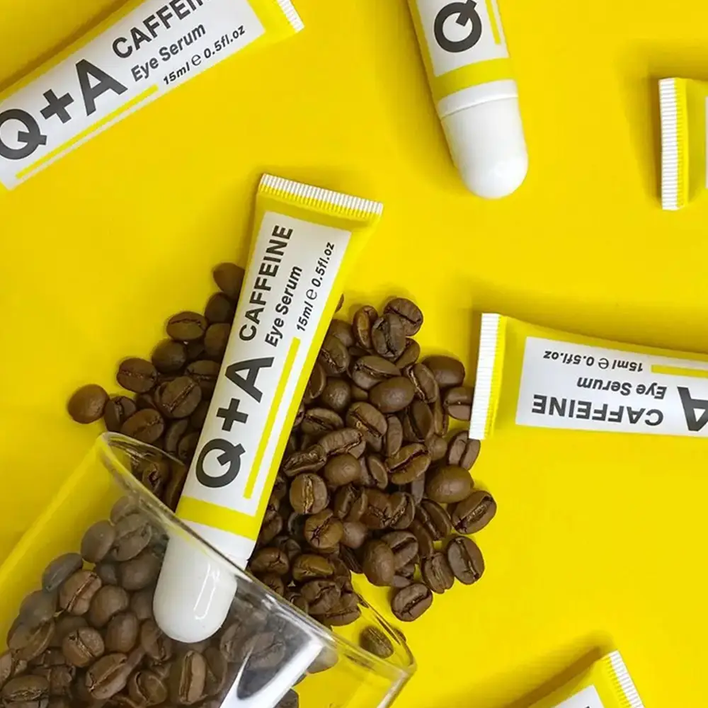 Сироватка для області навколо очей з кофеїном Q&A Caffeine Eye Serum, 15 мл