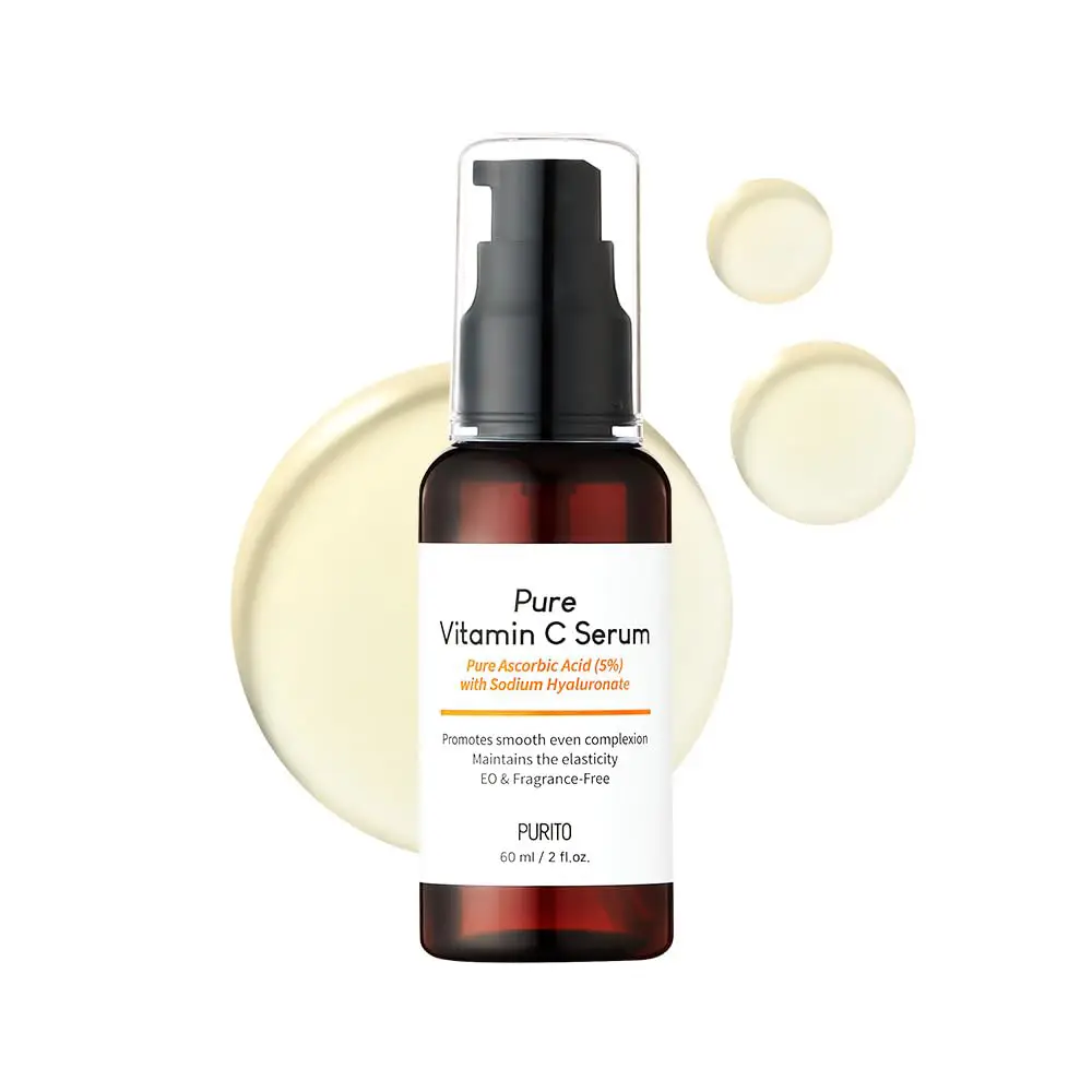 Сыворотка с витамином С (новая версия) Purito Pure Vitamin C Serum, 60 мл