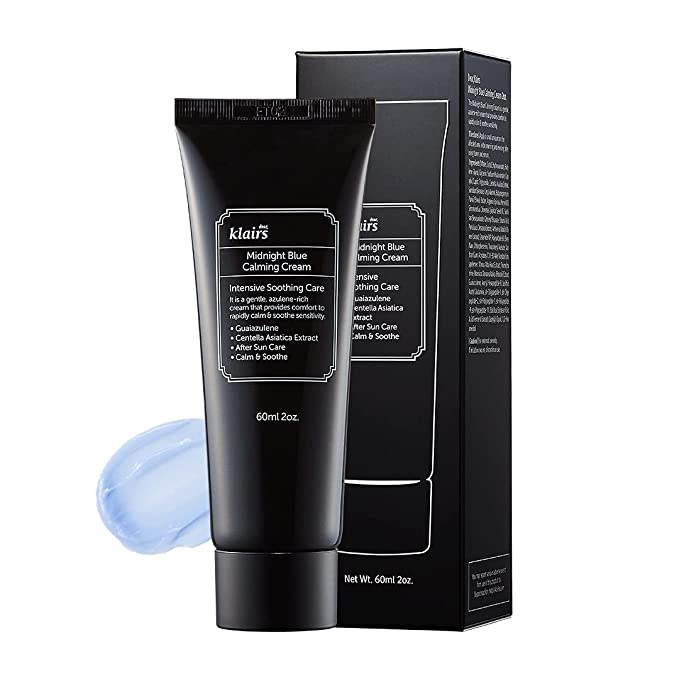Заспокійливий нічний крем DEAR KLAIRS Midnight Blue Calming Cream - 60 мл