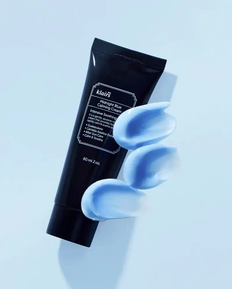 Успокаивающий ночной крем DEAR KLAIRS Midnight Blue Calming Cream