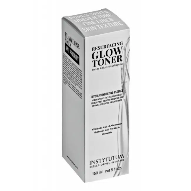 Тонер с гликолевой кислотой Instytutum Resurfacing Glow Toner