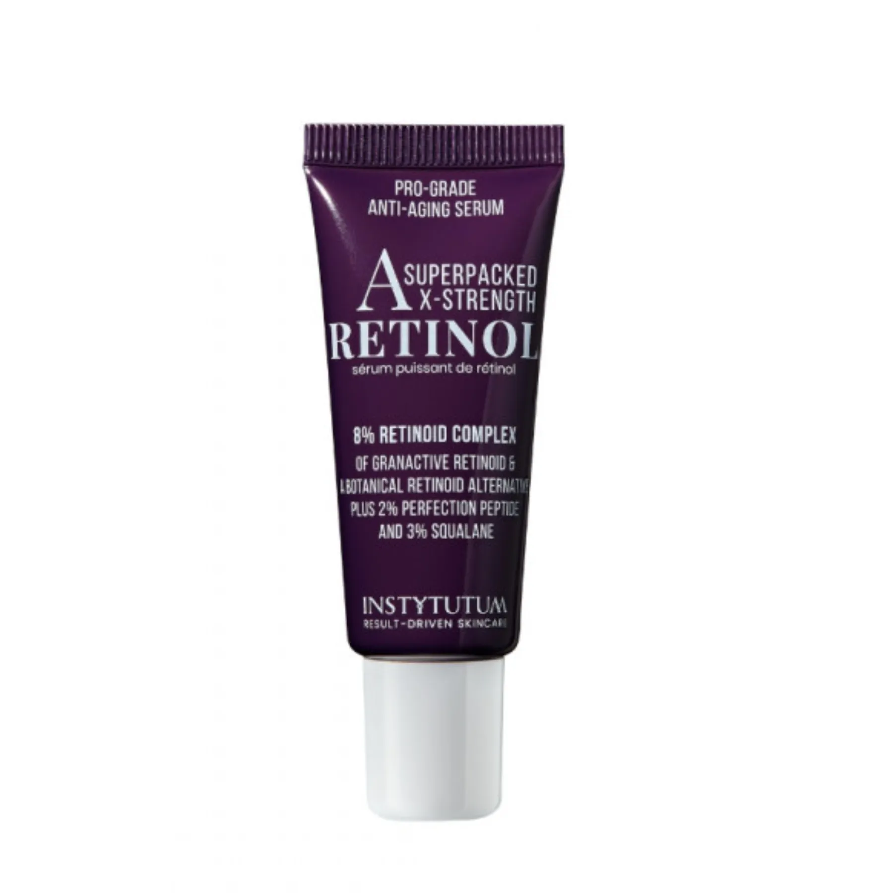 Концентрована сироватка з ретинолом Instytutum Pro-Grade Anti-Aging X-Strength Retinol Serum