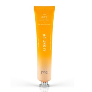 Маска для сяйва шкіри з вітаміном С PSA Light Up Vitamin C & E Flash Brightening Mask, 50мл