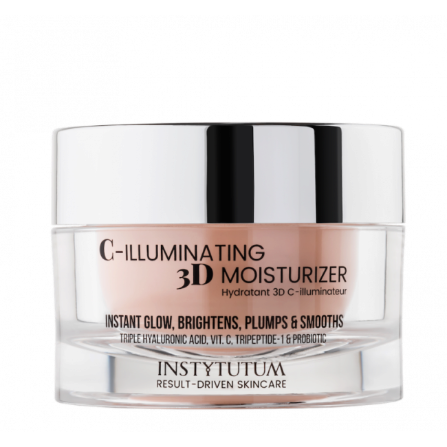 Увлажняющий лифтинг-крем с эффектом сияния Instytutum C-Illuminating 3D Moisturizer